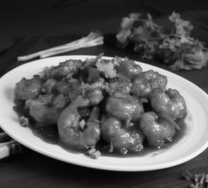 Prawn manchurian