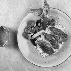 Pesto Herb Grilled Fish