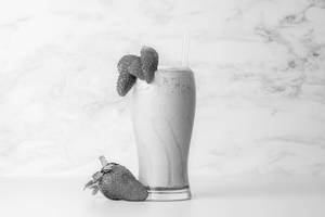 Strawberry Milk Shake