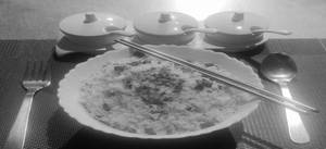 Burnt Garlic Fried Rice