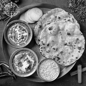 Medium Thali