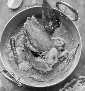 Prawn Malai Curry [ Big Fat Juicy!! ]