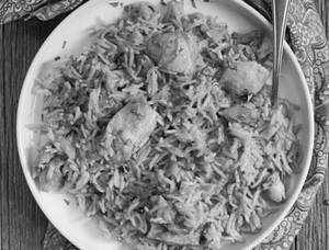 Chicken Pulao [2 Pieces]