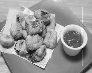 Palak Paneer Pakora 