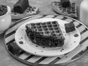 Brownie Waffle