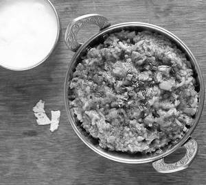 Palak Khichdi
