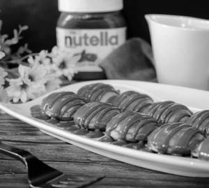 Naked  Nutella Pancakes
