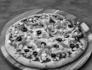 Veg Spicy Fusion Pizza Small [7 Inches]