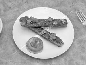 Mutton Seekh Kebab