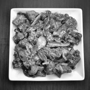 Chilli Chicken (Dry or Semi-gravy)