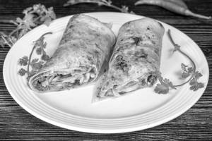 Mutton Kabab Roll