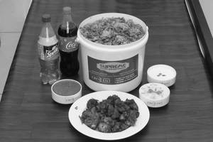 Supreme Bucket Biryani Mutton(7 Pax)
