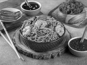 Prawns Hunan Noodles
