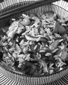 Mushroom Fried Rice