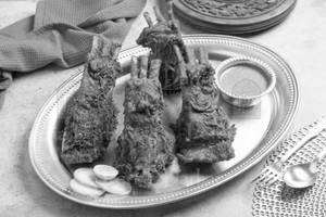 Mutton Chaap Roasted Fry
