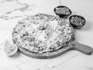 Masala Khichiya Papad With Cheese