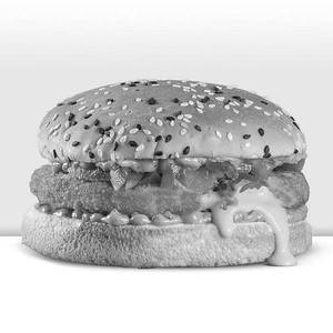 Tandoori Volcano Cheese Burger