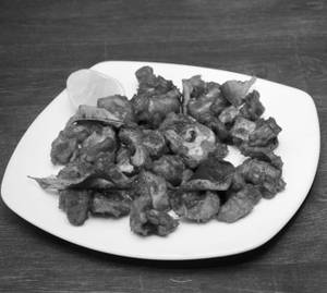 Chilly mushroom dry