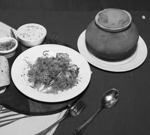 Subz Biryani
