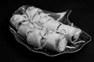 Chicken & Egg Spring Roll