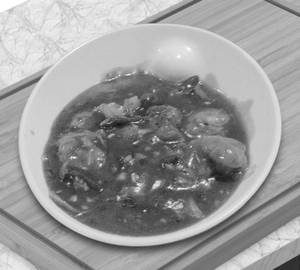 Manchurian Chicken Gravy