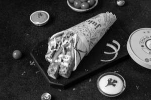 Turkish Shish Paneer Wrap