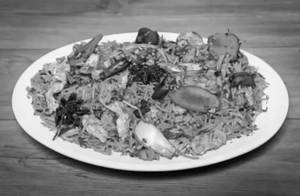 Veg Hong Kong Fried Rice