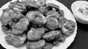 Kuttu Aloo Pakodi
