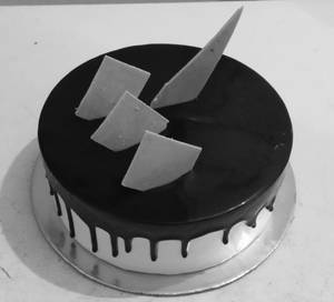 Lite chocolate cake