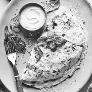 White Omelette