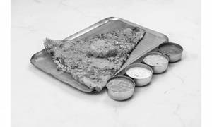 Onion Rava Masala Dosa