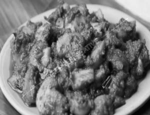 Mushroom Ghee Roast