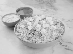 Paneer Biryani