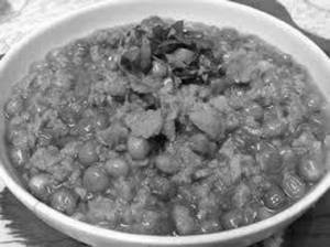 Green Peas Masala