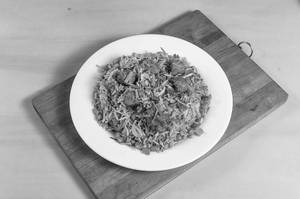 Mushroom Fried Rice
