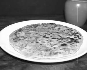 Jain Cheese Gobi Capsicum Paratha