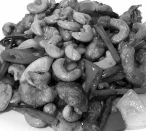 Stir Fry Chicken With Cashew Nut 