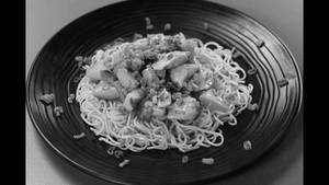 Veg pan fried gravy noodle