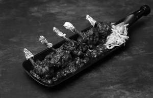 Chicken Schezwan Lollipop