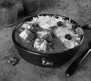 Palak Paneer Rice Bowl