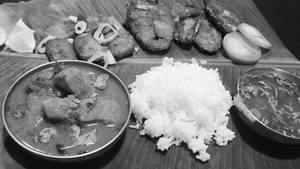 Fish curry meals