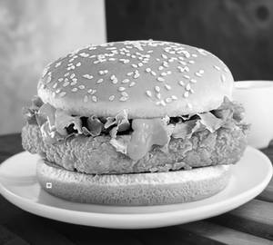 Veg Spicy Paneer Tikki Cheese Burger