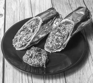 Veg Keema Roll