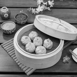 Chicken Steamed Momos