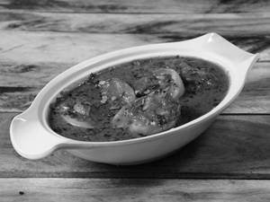 Egg butter masala