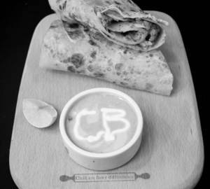 Mutton Shami Kebab Roll