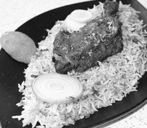 Tandoori Chicken Biryani