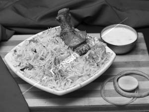 Chicken Biryani                                                       