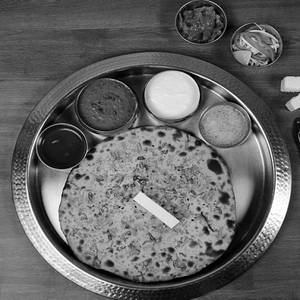 Wheat Paneer Kulcha