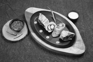 Paneer Chilly Roll